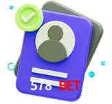 Tornar-se um membro do 578 Bet é muito simples